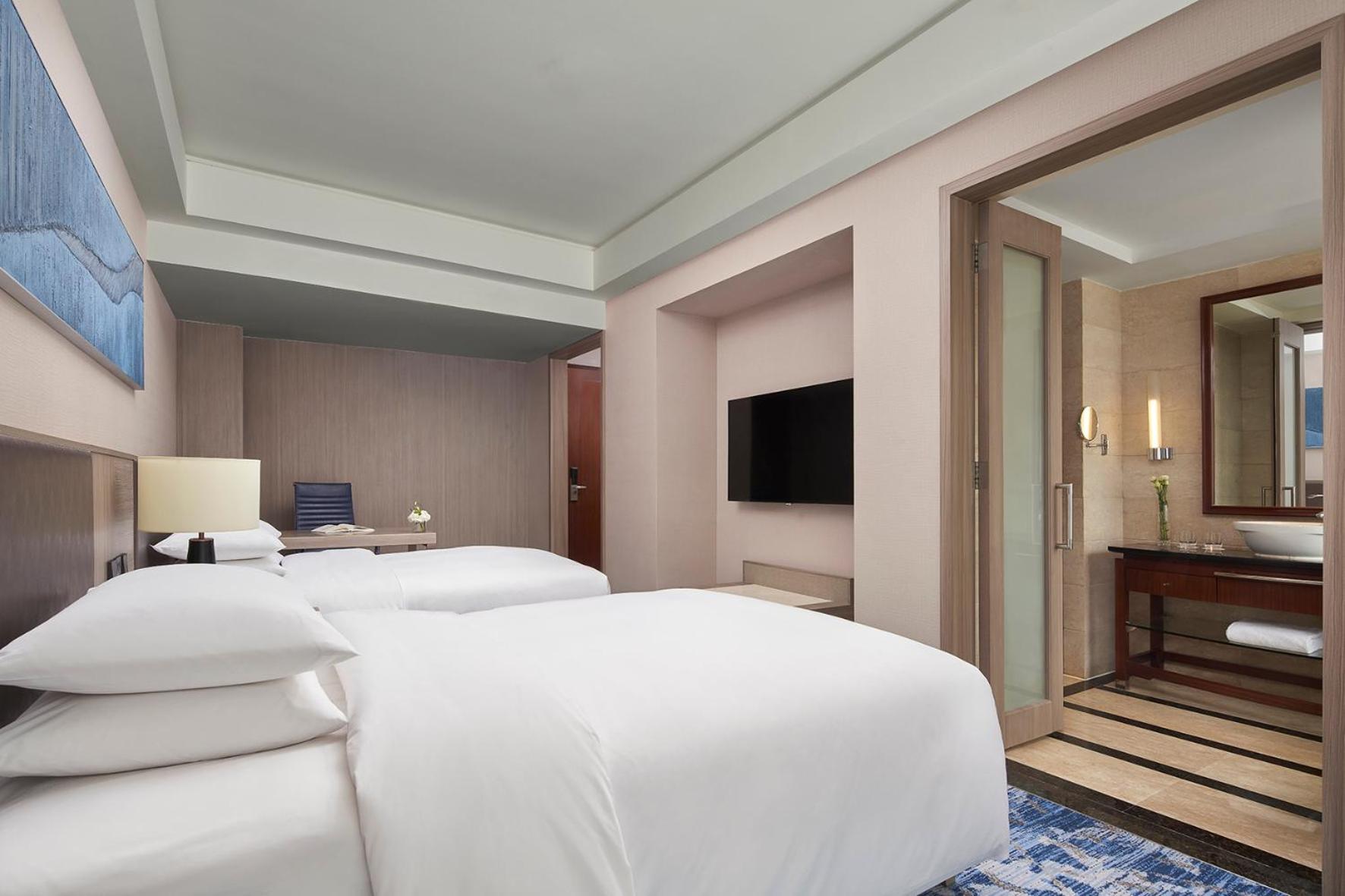 Nanning Marriott Hotel Exterior photo